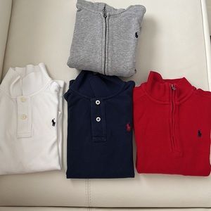 4 Polo Ralph Lauren boys
